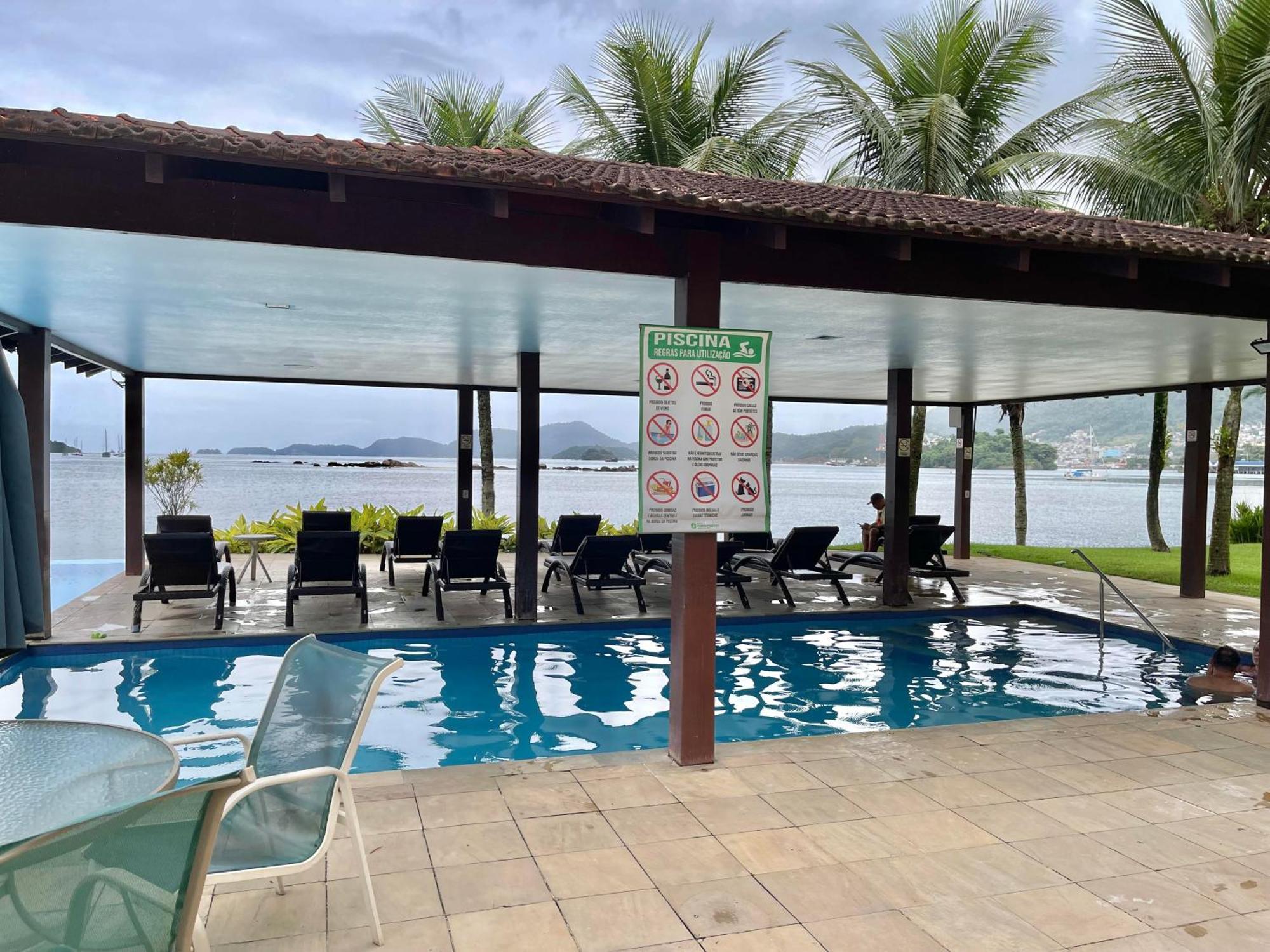 Piscina, Mar E Estilo Em Angra Dos Reis 아파트 외부 사진