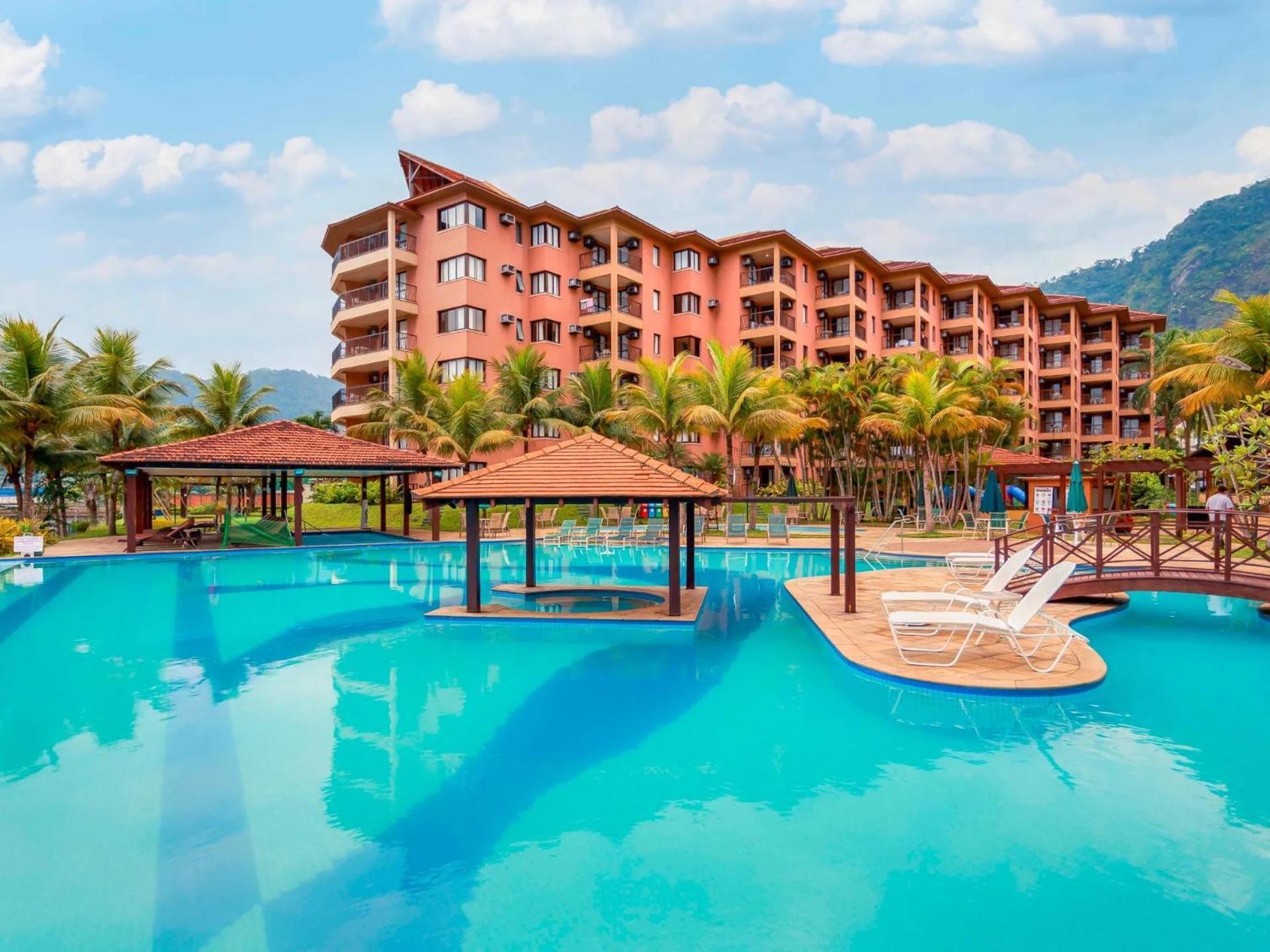 Piscina, Mar E Estilo Em Angra Dos Reis 아파트 외부 사진